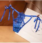 Crotch G String Ladies Underwear Panties Embroidery Womans Sexy Panties