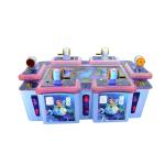 Adults 6 Persons Electronic Fishing Game Machine With 55 Inch LCD 12 Months