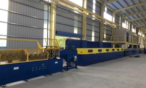 Quality High Speed Oil Quenching Water Quenching Oil Tempering Suspension Spring Wire Production Line wholesale