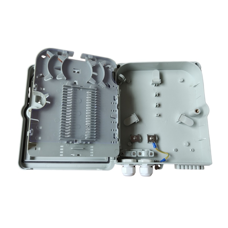 Atmospheric Pressure Resistant FQX12F Fiber Distribution Box for Outdoor FTTH Applications