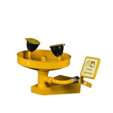 Yellow Emergency Wall Mounted Eyewash Station Countertop Eyewash
