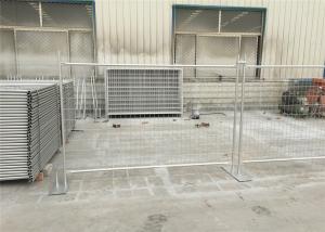 Quality Professional Temp Site Fencing Galvanized Temporary Fence Q235 Steel Materials wholesale
