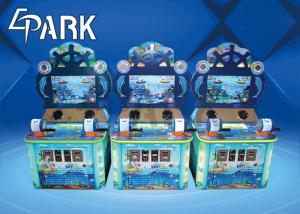 Quality India Cheap Price Kids fish shot video arcade game machine for double player redemption machine wholesale