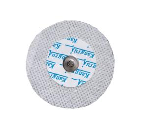 Quality Disposable Stress Test Electrodes Offset Snap Adhesive Electrodes wholesale