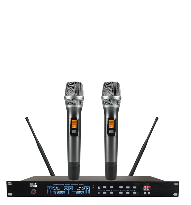 UHF Wireless Connect AC3 50MHz Audio Technica Wireless Mic System