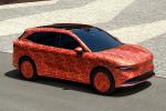 2025 ZEEKR 7X New Model Pure Electric 2WD/4WD Long Range SUV High Speed 210km/h