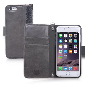 Quality IPhone 6/6s Leather Phone Case , Synthetic Leather Suede Flip Wallet Case Cover wholesale