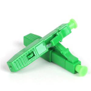 Quality Green LC APC Fast CATV Fiber Optic Connector Assembly wholesale