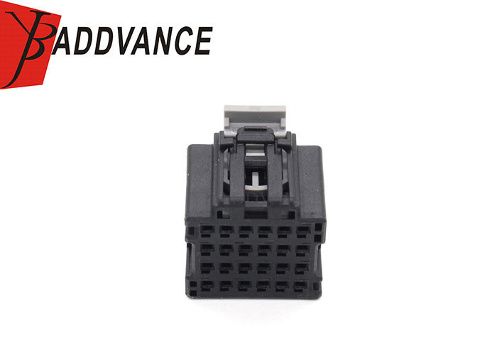 2307163-1A 24 Way TE AMP Female Receptacle Plug Connector Black GF30