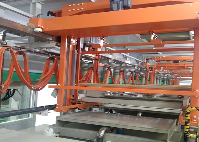 Automotive Electronic Metal Plating High Efficiency Automatic Machinery For Pcb Electroplating