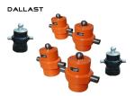 Multistage Telescopic Hydraulic Cylinder Long Stroke 8 ton tipper truck