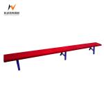 Balance Beam Gymnastics Training Equipment Solid Wood Stool for Kindergarten