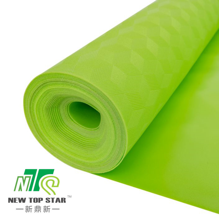 SPC Vinyl Plank Flooring Underlay Diamond Pattern 1mm 15x Foaming Times