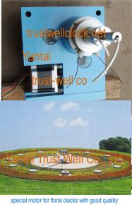 Quality motor mechainsm for floral flower clocks wholesale