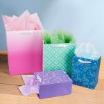 Customized Logo Custom Types Colourful Card Paper Clothing Shopping Bag With