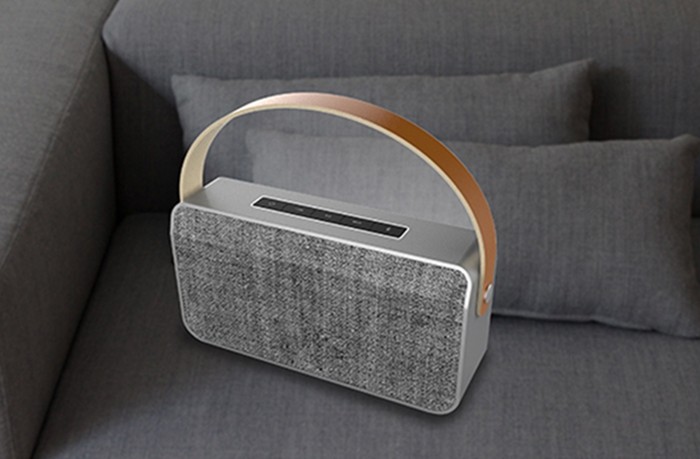 8 Hours Wifi Music Bluetooth Speaker Voice Wake - Up Control Karaoke Player