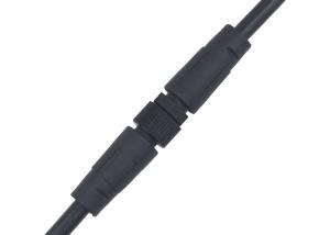 Quality Male Female M12 Waterproof Connector Electrical Wire IP67 24AWG 3 Pin Durable wholesale