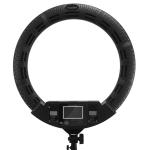 22 Inch Led Ring Light Lcd Diplay Screen Beauty Lash Lamp 100w Makeup Set Remote
