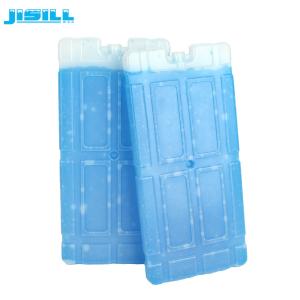 Quality Blue Freezer Ice Gel Eutectic Cold Plates Low Temperatures Longer Than Ice For Food Frozen wholesale