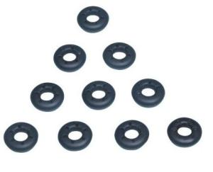 Quality Auto Small Rubber Gaskets Chrome Plated Surface Treatment , Lead Free Standard wholesale
