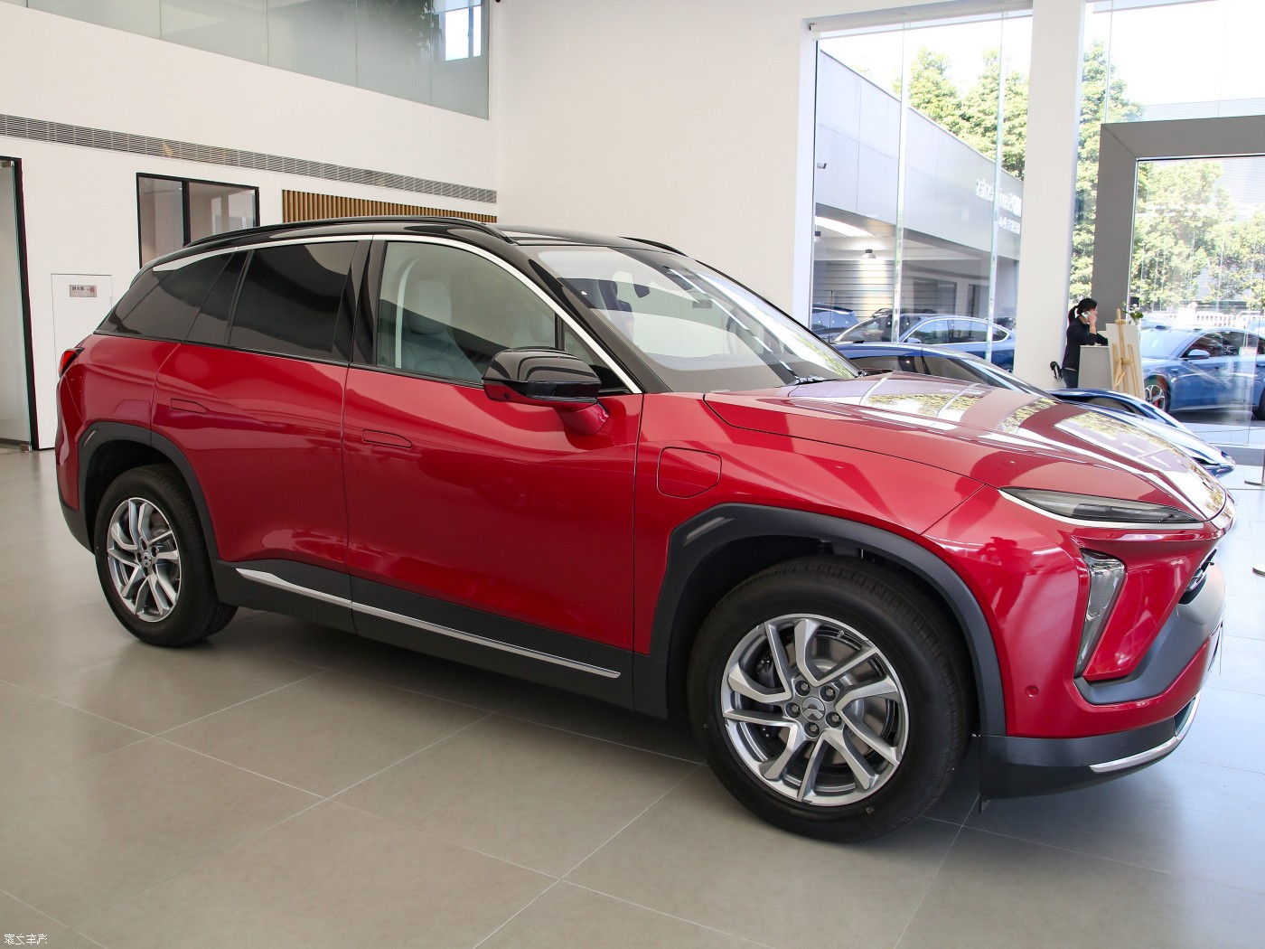 nio electric In Stock Auto New Energy Car Nio Et5 et7 ec6 es6 ep9 2022 Ev Car High Speed EV Automobile Fast Electr Vehicle