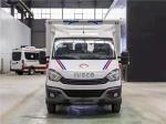 Salon Ambulance130 Hp Ambulance Car Truck - ABS YES Overall Dimensions 5670×2011