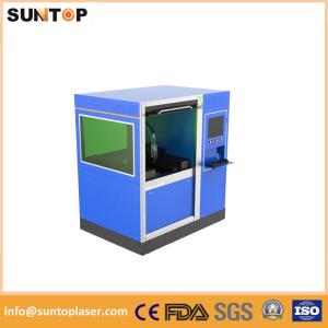 Quality 500W Small size fiber laser cutting machine for stailess steel and brass cutting wholesale