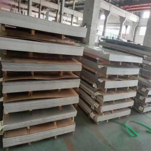 Quality Mechanical 304 Stainless Steel Sheets 1000-6000mm Length With ±0.01mm Tolerance wholesale