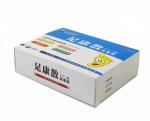4C Offset Printing Medicine Packing Box , 600g Flexo Print Pharmaceutical