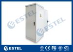 Custom Outdoor Telecom Cabinet , Telecom Equipment Cabinet With Air Conditioner