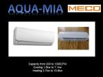 Energy Saving 600CFM Residential Hydronic Fan Coil Units Washable Nylon Filter