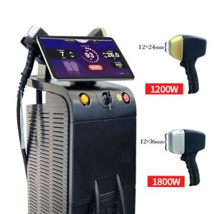 Quality Vertical Diode 808 Laser Machine 2000W Painless Laser Hair Removal Machine wholesale