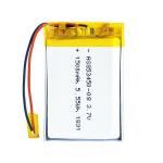 1500mAh 3.7 V Li Polymer Battery PL853450 Overcharge Protection