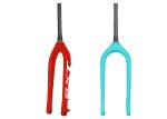 Bike Carbon Fiber Gravel Fork Snow Beach Fat Tire Bicycle Hard Forks 26 Disc
