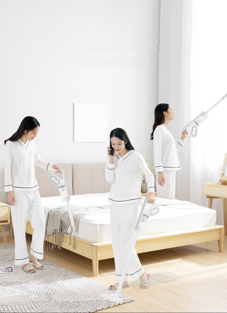 1-2Kg Net Weight Handheld Vacuum Cleaner for Sofa Cleaning and Easy Installation