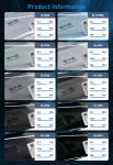 IR Series VLT 80 IRR 90 0 Haze Window Film Nano Ceramic For Building