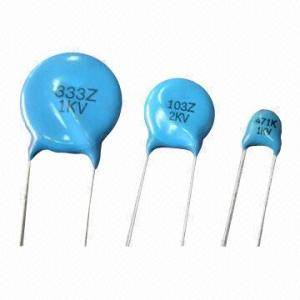 Quality Disc Type High Voltage Ceramic Capacitor 333Z 2KV wholesale