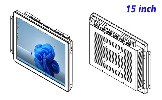 15-Inch Windows Control Interface for Building Management, Digital Signage, Traffic Control Systems, and Smart Cities