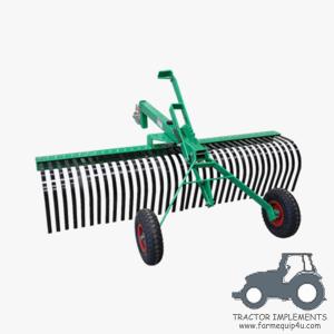 Quality ALR- ATV stick rake ;atv attachment farm implements landscaping rake wholesale