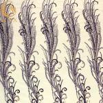 Patterned 3D Handwork Beaded Lace Fabric For Wedding Clothes