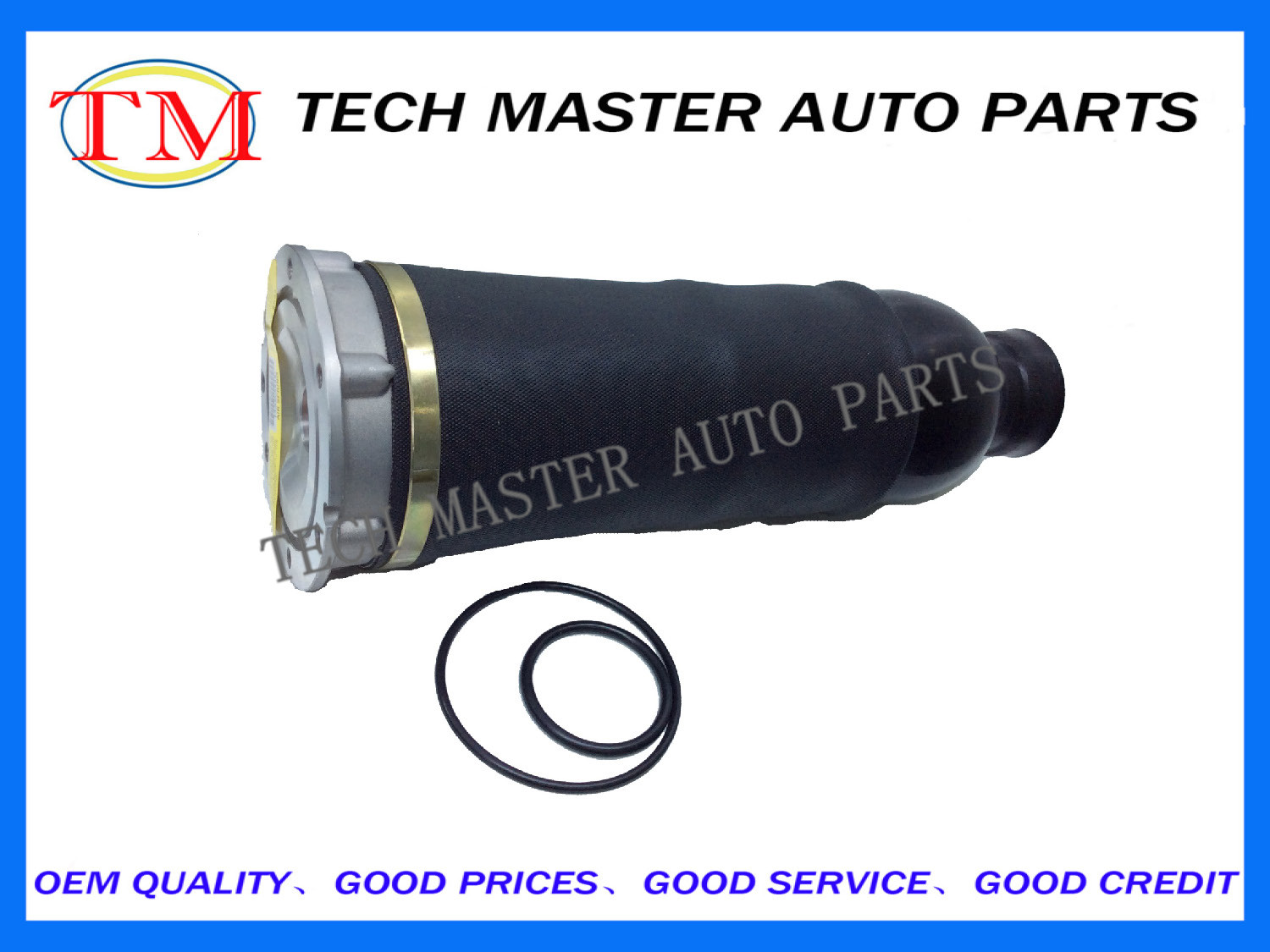 Audi A6 Front Air Spring Rubber Steel 4Z7616051D 4Z7616051B
