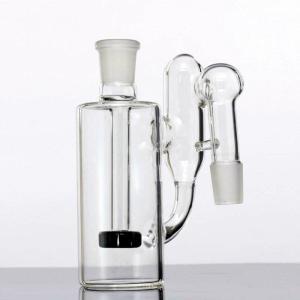 Quality Borosilicate Glass Bongs Accessories 14mm 18mm Male Glass Adapter Drop Down wholesale