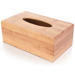 hot selling bamboo tissue paper box with cover for high quality and factory