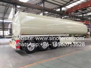 Quality 30000L-60000L Lpg Semi Tanker Trailer 3 Axles Customized wholesale