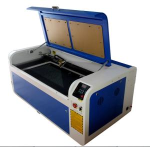 Quality CO2 CNC Laser Engraving Machine For Acrylic Leather Wood Glass Crystal Metal wholesale