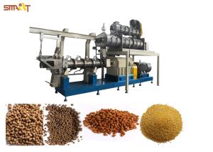 Quality 2ton/h Pet Food Processing Machine Double Screw Extruder wholesale