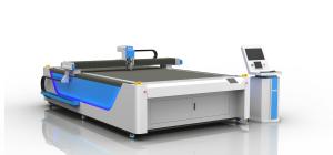 Quality 1600x2500mm Oscillating Knife Cutting Machine , CNC Fabric Cutting Machine wholesale