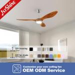 3 ABS Blade 52 Inch Plastic Ceiling Fan DCF FS52901 Energy Saving
