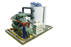 Quality 2Ton / Day Seawater Flake Ice Machine Flake Ice Maker for Fishing Vessel wholesale