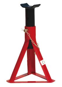 Quality 6 Ton / 6 T Truck Jack Stand Car Tools Heavy Duty Jack Stands Chrome Surface wholesale